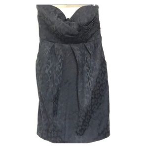 FINAL SALE!!! Studio Y black leopard print dress.